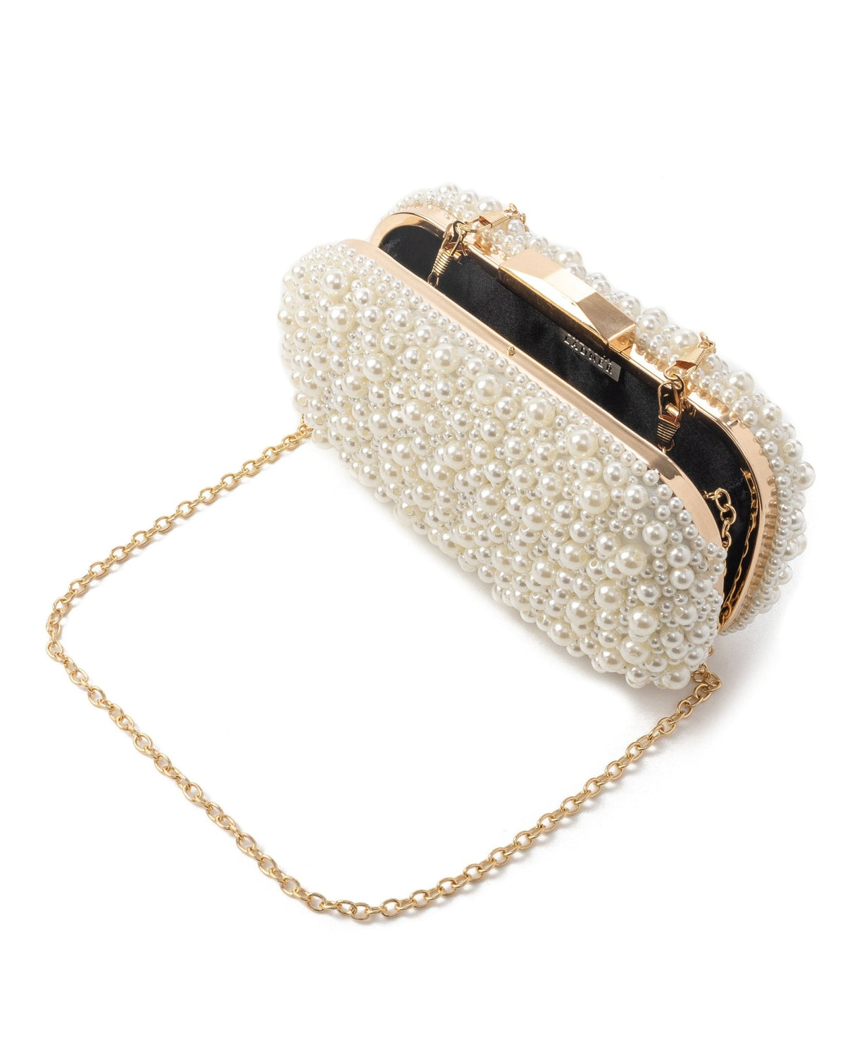 Pearl Bridal Wedding Clutch Bag