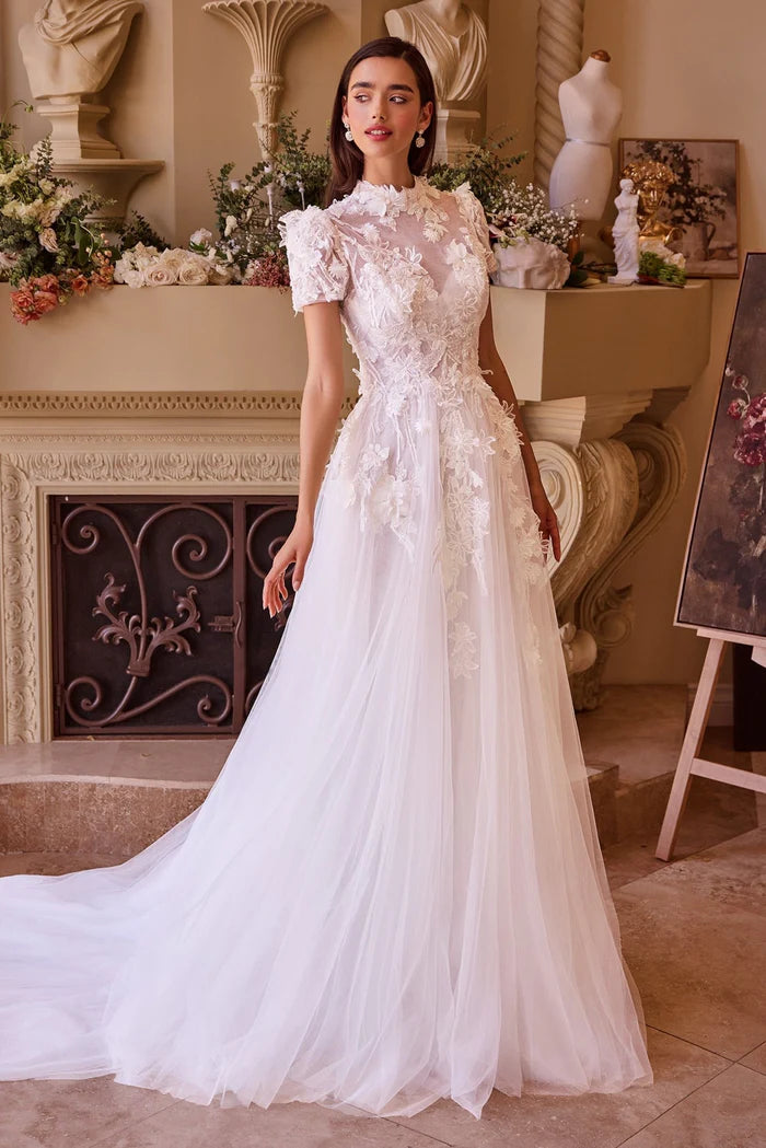 RILEY Convertible Lace Ball Gown Wedding Dress