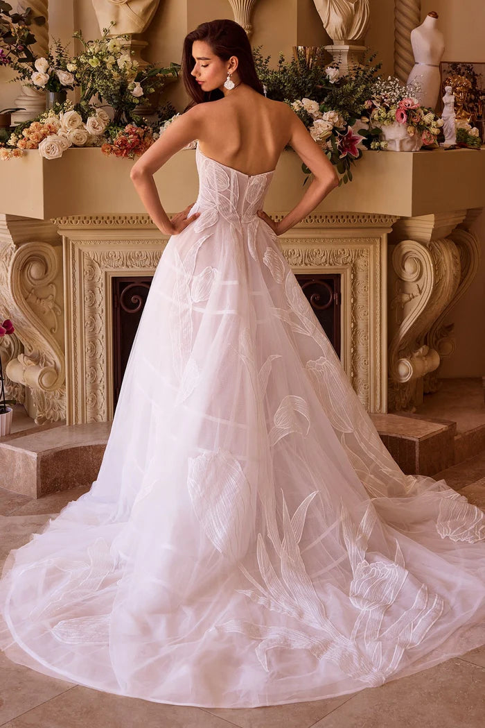 CECELIA Sequin Lace Ball Gown Wedding Dress