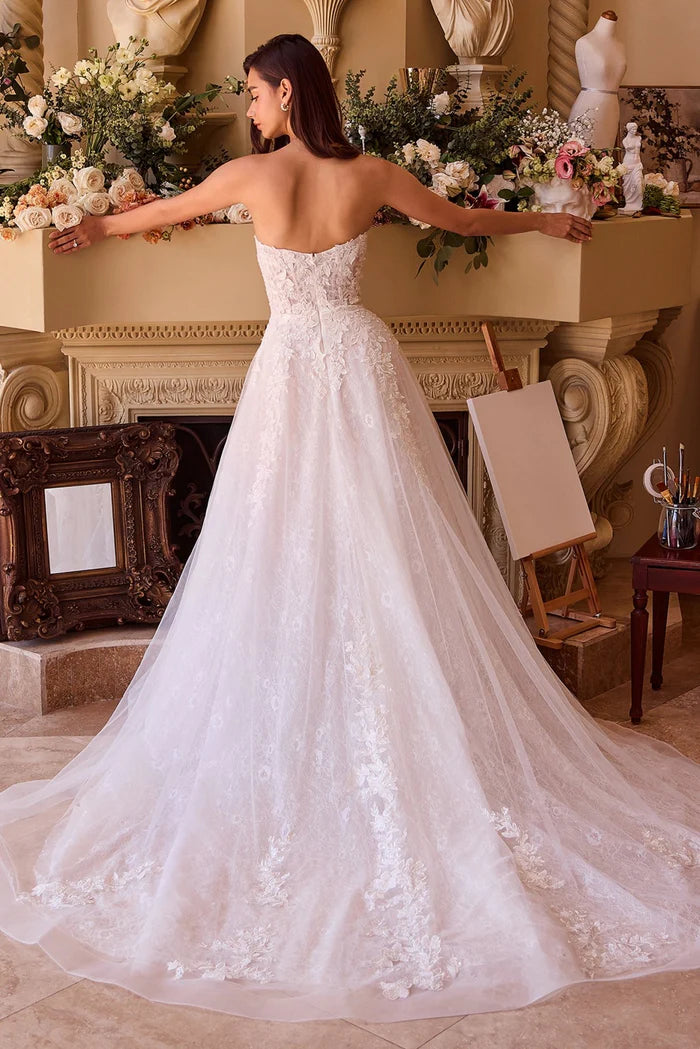 ROSA Lace Ball Gown Wedding Dress
