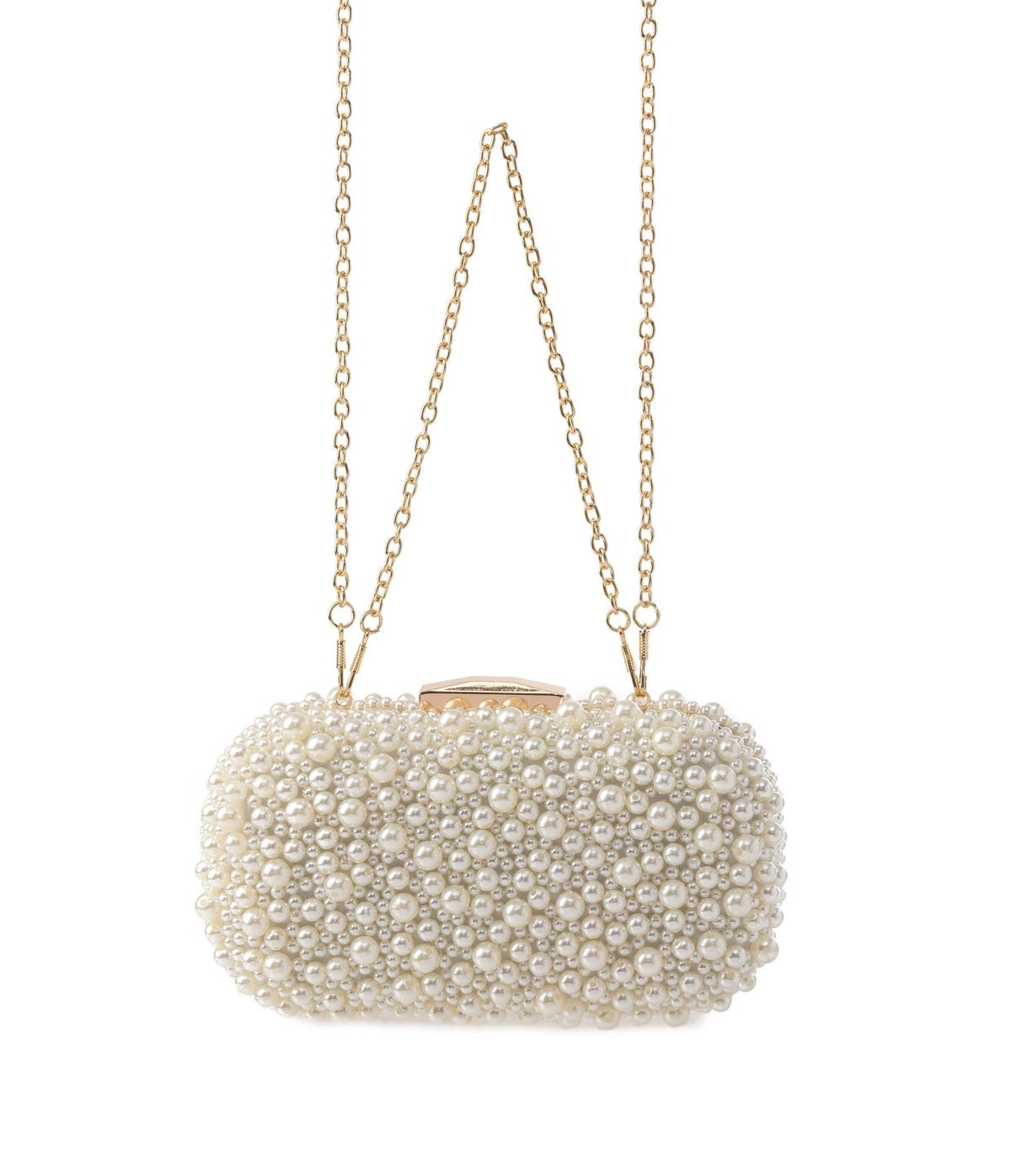Pearl Bridal Wedding Clutch Bag