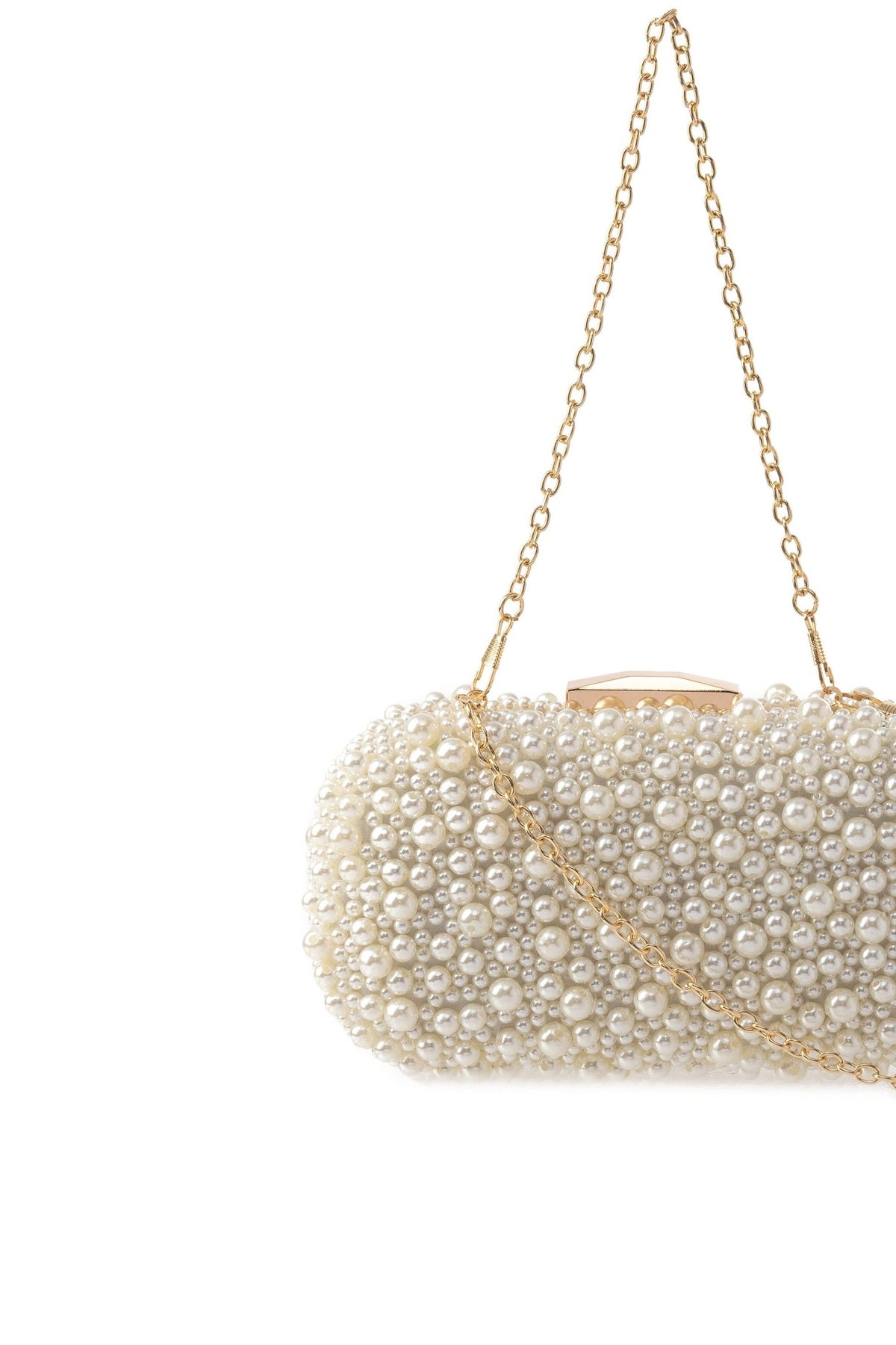 Pearl Bridal Wedding Clutch Bag