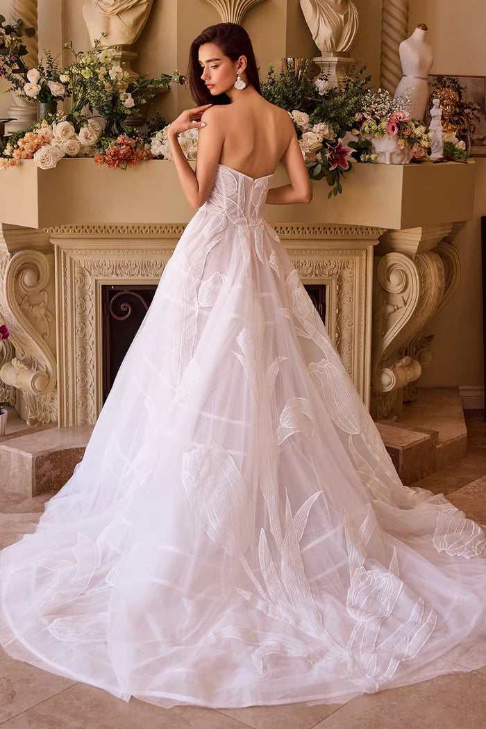CECELIA Sequin Lace Ball Gown Wedding Dress