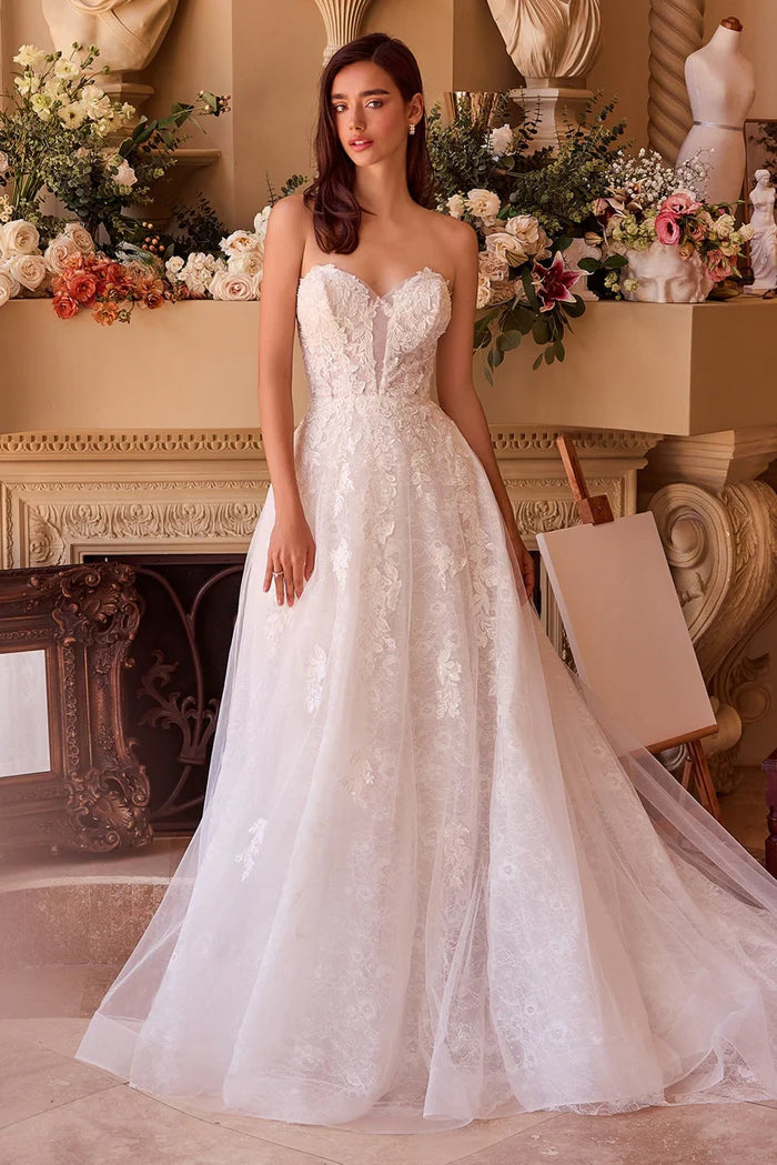 ROSA Lace Ball Gown Wedding Dress